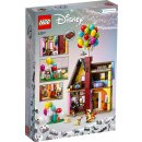 LEGO® Disney 43217 - Carls Haus aus Oben
