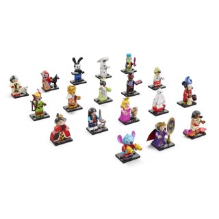 LEGO® Minifigures 71038 - Disney Collectible Minifigures Series 3 - KOMPLETTSATZ