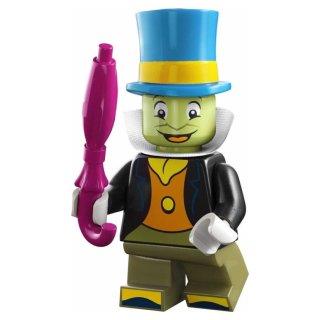 LEGO® Minifigures 71038 - Disney Collectible Minifigures Series 3 - Jiminy Cricket mit Sonnenschirm