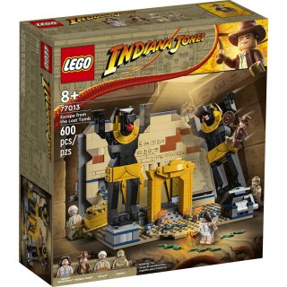 LEGO® Indiana Jones 77013 - Flucht aus dem Grabmal