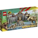 LEGO® Jurassic Park 76961 - Angriff des T. rex und des Raptors aufs Besucherzentrum