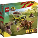 LEGO® Jurassic Park 76959 - Triceratops-Forschung