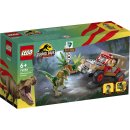LEGO® Jurassic Park 76958 - Hinterhalt des Dilophosaurus