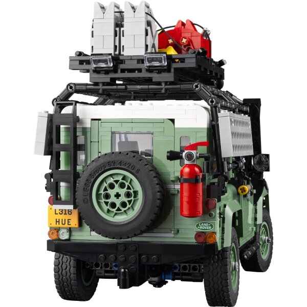 LEGO® Icons 10317 - Land Rover Classic Defender 90 - Lucky Bricks - L