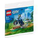 LEGO® City 30638 - Fahrradtraining der Polizei -...