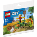 LEGO® City 30590 - Bauernhofgarten mit Vogelscheuche-...