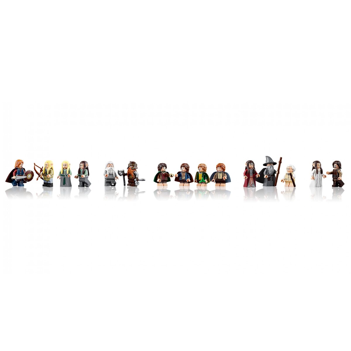LEGO® Icons 10316 - Herr der Ringe - Bruchtal - Lucky Bricks - Lego-O