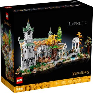 LEGO® Icons 10316 - Herr der Ringe - Bruchtal