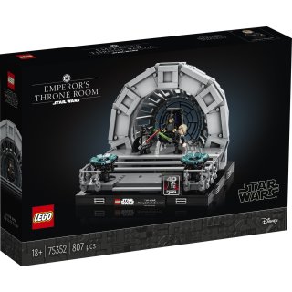 LEGO® Star Wars 75352 - Thronsaal des Imperators™ – Diorama