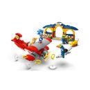 LEGO® Sonic the Hedgehog 76991 - Tails‘ Tornadoflieger mit Werkstatt