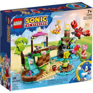LEGO® Sonic the Hedgehog 76992 - Amys Tierrettungsinsel
