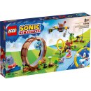 LEGO® Sonic the Hedgehog 76994 - Sonics Looping-Challenge in der Green Hill Zone