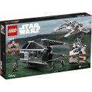 LEGO® Star Wars 75348 - Mandalorian Fang Fighter vs TIE Interceptor