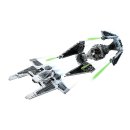 LEGO® Star Wars 75348 - Mandalorian Fang Fighter vs TIE Interceptor