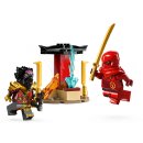 LEGO® Ninjago 71789 - Verfolgungsjagd mit Kais Flitzer und Ras‘ Motorrad