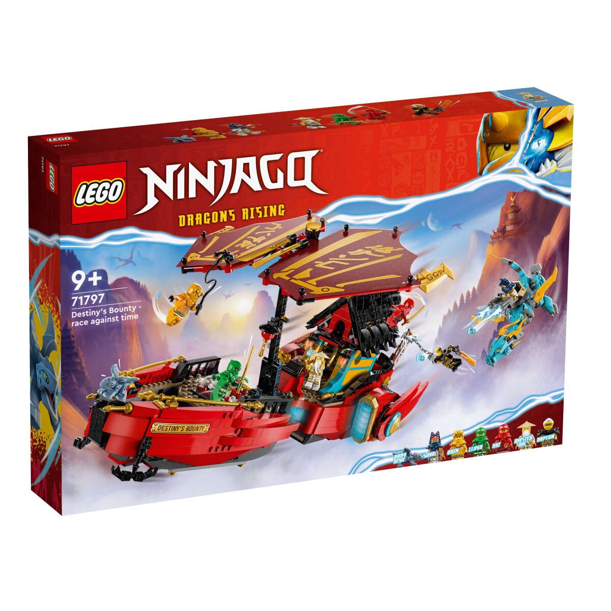 ninjago flug