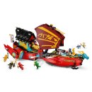 LEGO® Ninjago 71797 - Ninja-Flugsegler im Wettlauf mit der Zeit