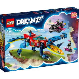 LEGO® Dreamzzz - 71458 - Krokodilauto