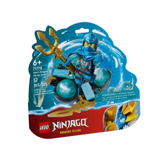LEGO® Ninjago 71778 - Nyas Drachenpower-Spinjitzu-Drift