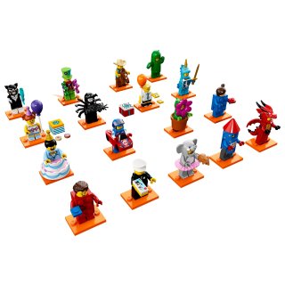 LEGO® Minifigures 71021 - Serie 18 - KOMPLETTSATZ