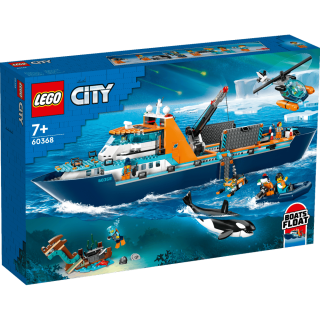 LEGO® City 60368 - Arktis-Forschungsschiff