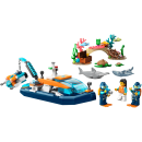 LEGO® City 60377 - Meeresforscher-Boot