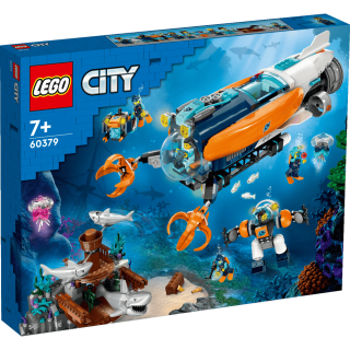 LEGO® City 60379 - Forscher-U-Boot