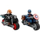 LEGO® Marvel Super Heroes 76260 - Black Widows & Captain Americas Motorräder