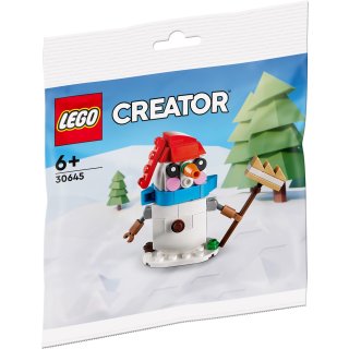 LEGO®  Creator - 30645 Schneemann - gratis ab 30€ -