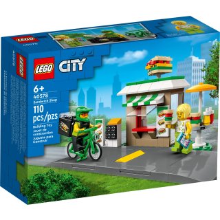 LEGO® City 40578 - Sandwichladen