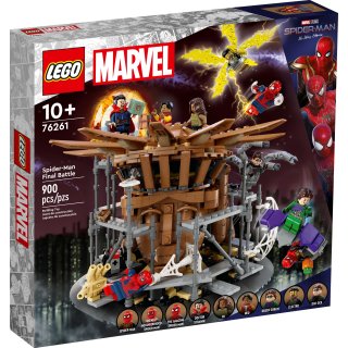 LEGO® Marvel Super Heroes 76261 - Spider-Mans großer Showdown