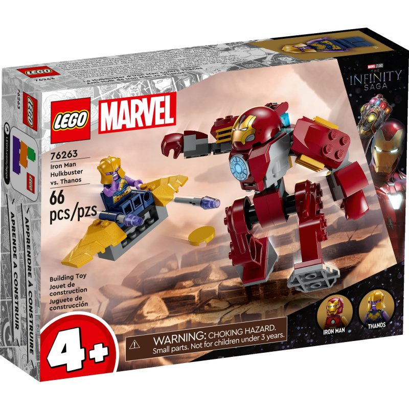 Avengers infinity war hulkbuster lego online