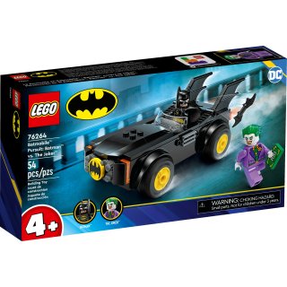 LEGO® DC Comics Super Heroes 76264 - Verfolgungsjagd im Batmobile™: Batman™ vs. Joker™