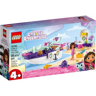 LEGO® DreamWorks 10786 - Gabbys und Meerkätzchens Schiff und Spa