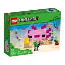 LEGO® Minecraft 21247  - Das Axolotl-Haus