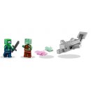 LEGO® Minecraft 21247  - Das Axolotl-Haus