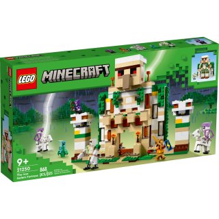 LEGO® Minecraft 21250  - Die Eisengolem-Festung