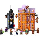 LEGO® Harry Potter 76422 - Winkelgasse™: Weasleys Zauberhafte Zauberscherze