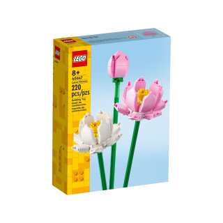 LEGO® Botanical Collection - 40647 Lotusblumen