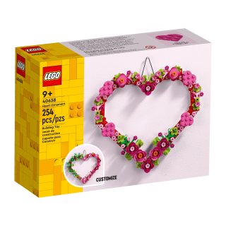 LEGO® Botanical Collection - 40638 Herz-Deko