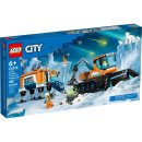 LEGO® City 60378 - Arktis-Schneepflug mit mobilem Labor