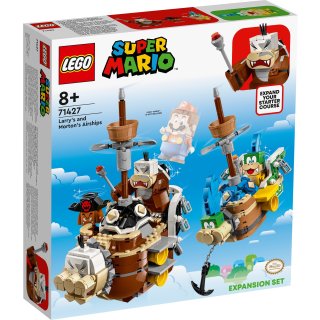 LEGO® SUPERMARIO 71427 - Larry und Mortons Luftgaleeren – Erweiterungsset