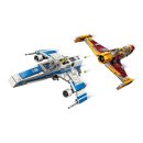 LEGO® Star Wars 75364 - New Republic E-Wing™ vs. Shin Hatis Starfighter™