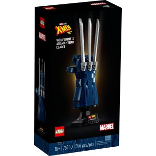 LEGO® Super Heroes 76250 - Wolverines Adamantium-Klaue
