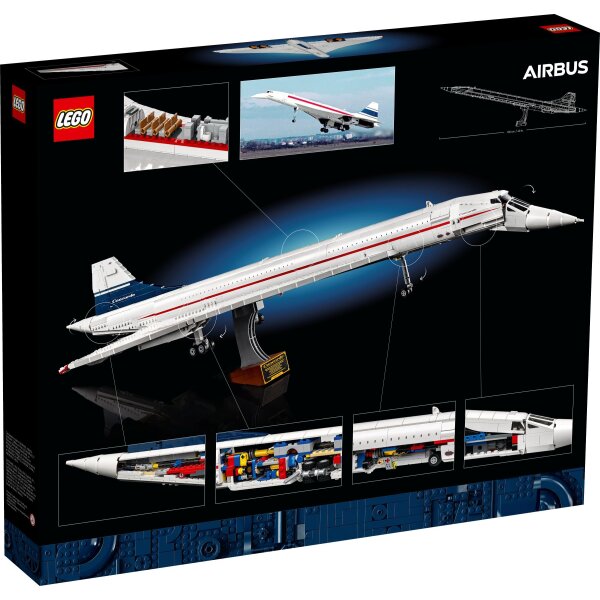 LEGO® Icons 10318 Concorde - Lucky Bricks - Lego-Onlineshop