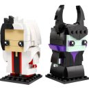 LEGO® Brickheadz 40620 - Cruella und Maleficent