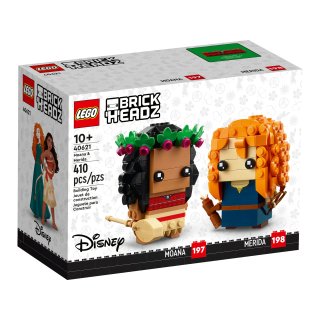LEGO® Brickheadz 40621 - Vaiana und Merida