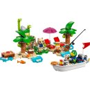 LEGO® Animal Crossing 77048 - Käptens Insel-Bootstour