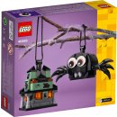 LEGO®  40493 - Spinne und Geisterhaus