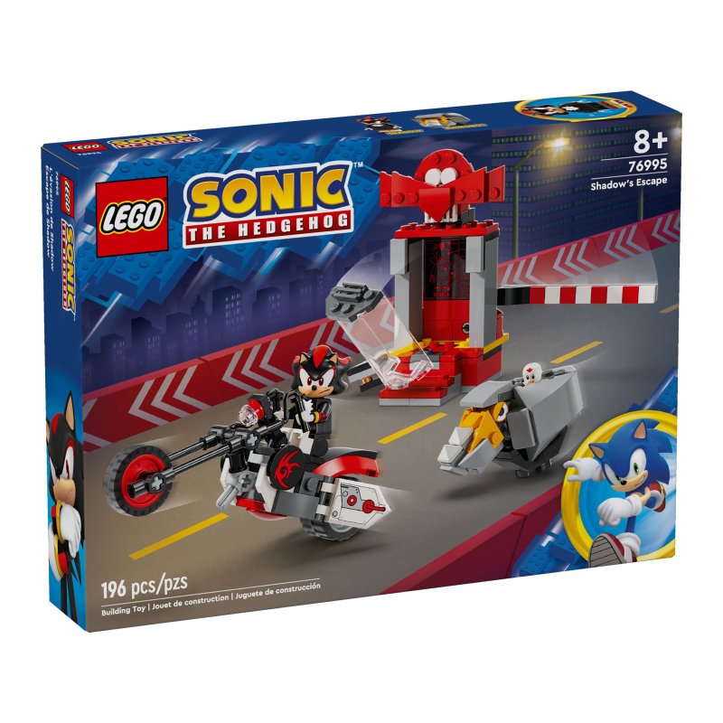 LEGO® Sonic the Hedgehog 76995 Shadow the Hedgehog Flucht Lucky B